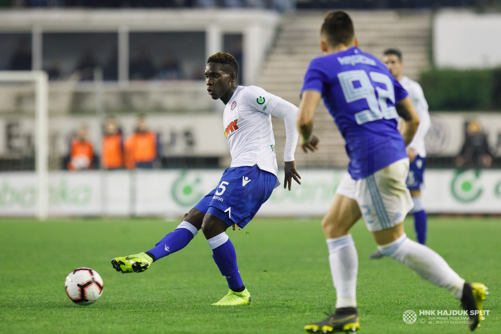 Hajduk - Dinamo (Z) 0-1